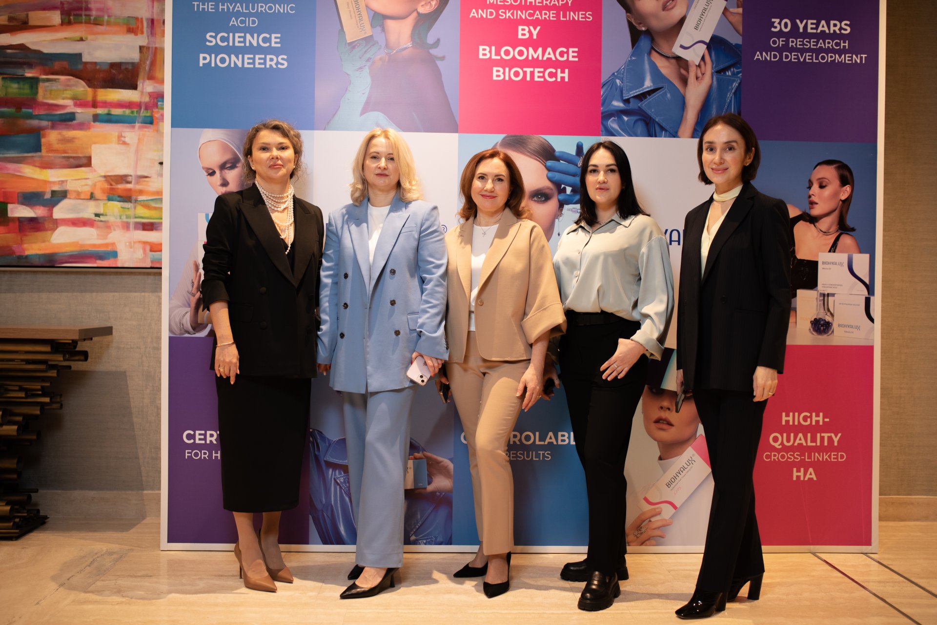 Biohyalux Mevita preparatları &uuml;zrə seminar